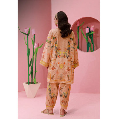 UAS-01 printed Pret by Asim jofa Printed Co Ord Set summer Collection Ready to Wear asian clothes
