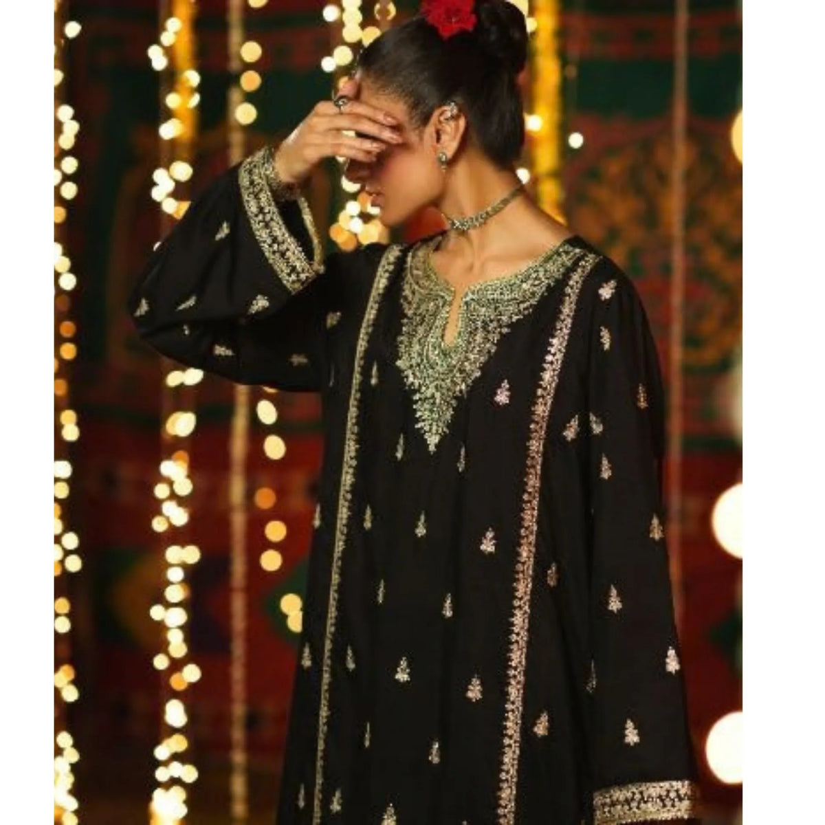 UCA-53 "Chand Bali" Luxury Viscose 3 Pc | Casuallite