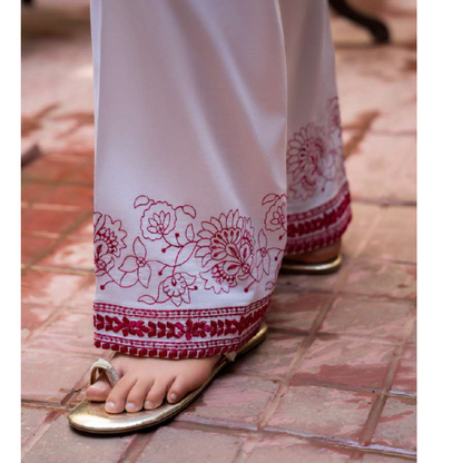 UCA-20 Luxury Cambric Cotton Farshi Shalwar Collection | Ready to Wear | Casuallite