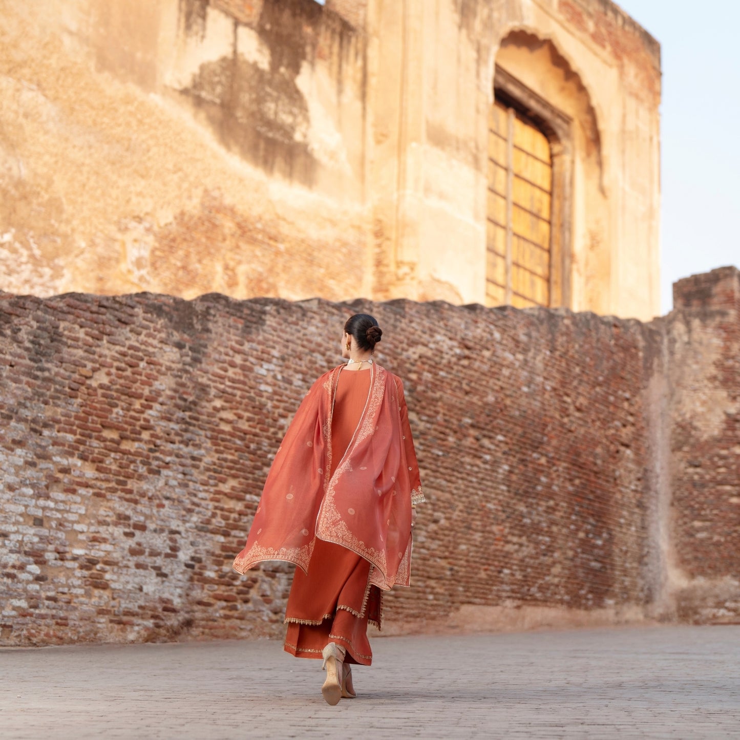 UCA-35 Darbar Festive Drop Embroidered Collection by Casuallite