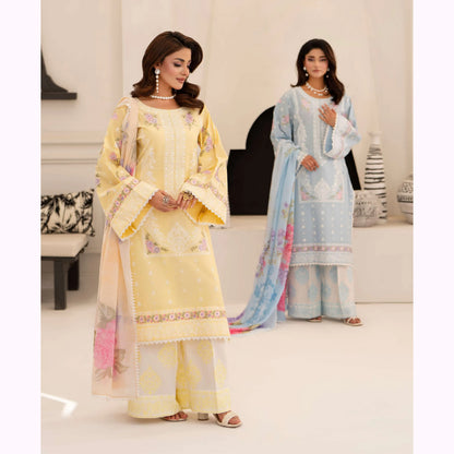 KC-1558 "Ferisha" Embroidered Festive Collection by Karma Collection