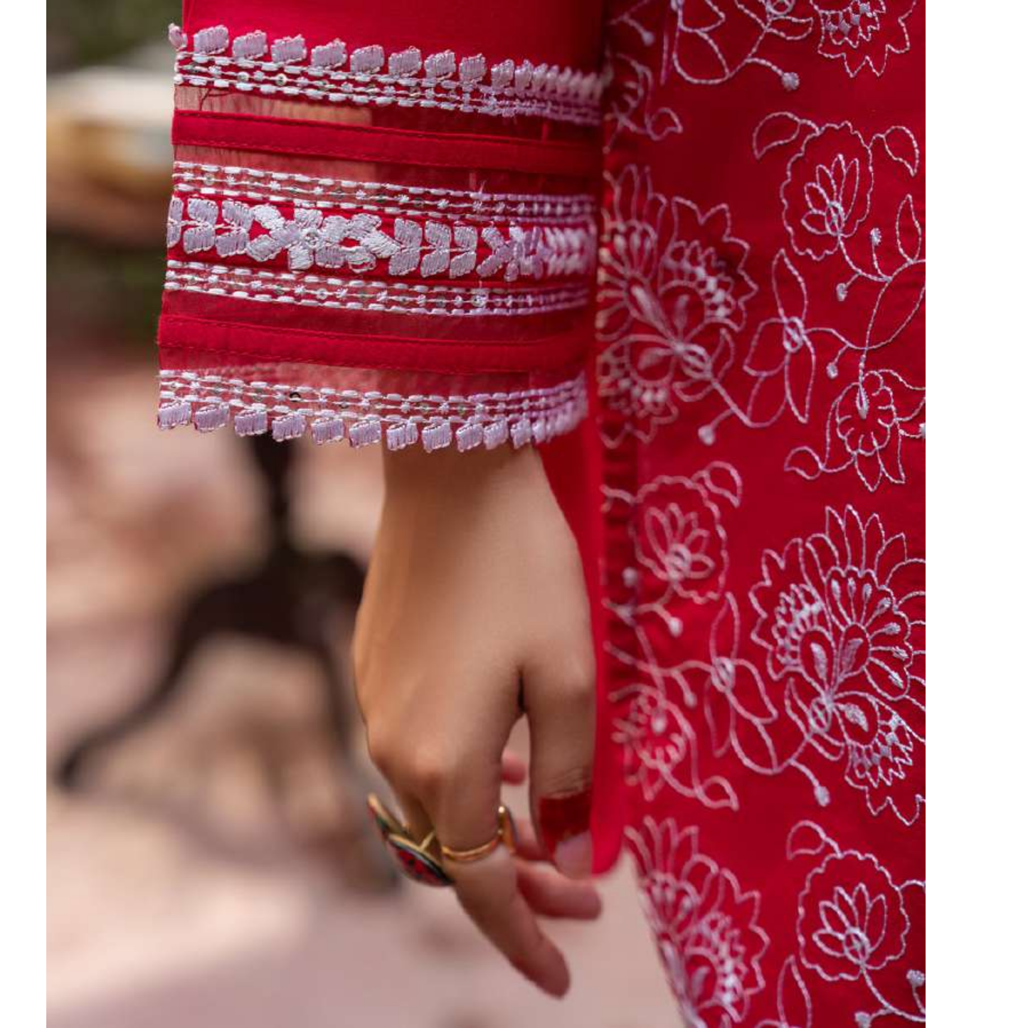 UCA-20 Luxury Cambric Cotton Farshi Shalwar Collection | Ready to Wear | Casuallite