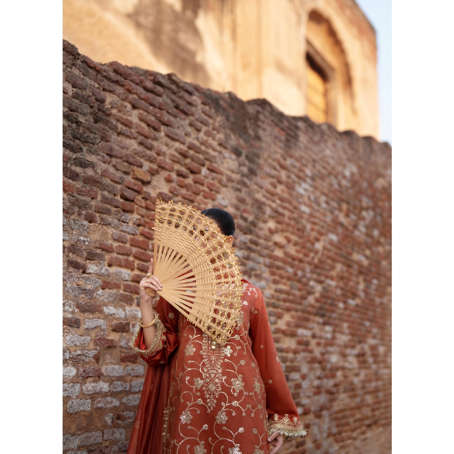 UCA-35 Darbar Festive Drop Embroidered Collection by Casuallite