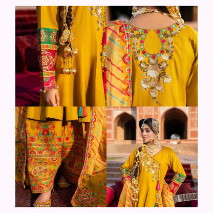KC-1552 "Chaand Raat" Embroidered Festive Collection by Karma Collection