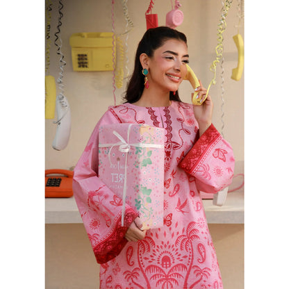 UAS-01 printed Pret by Asim jofa Printed Co Ord Set summer Collection Ready to Wear asian clothes