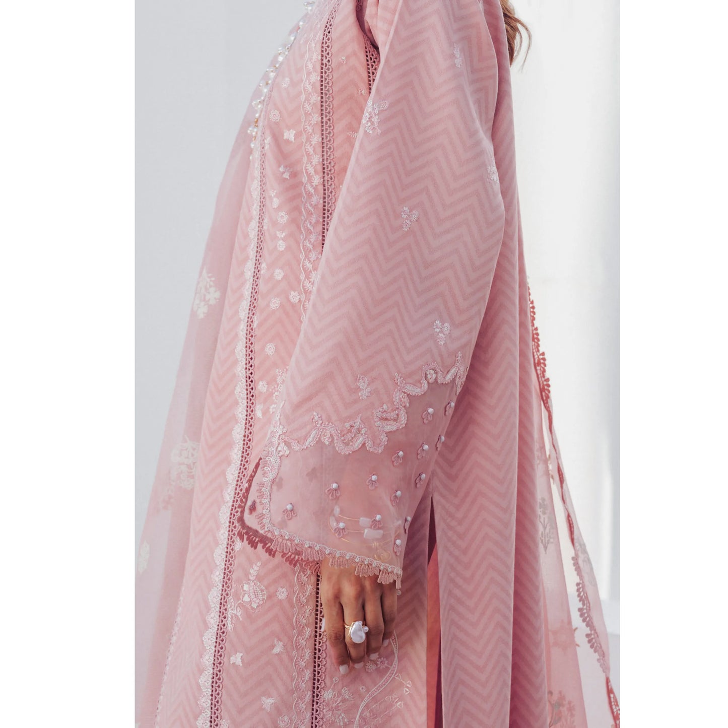 UQR-02 Qalamkar Basic Pret 26" Summer Collection | Ready to Wear Asian clothes