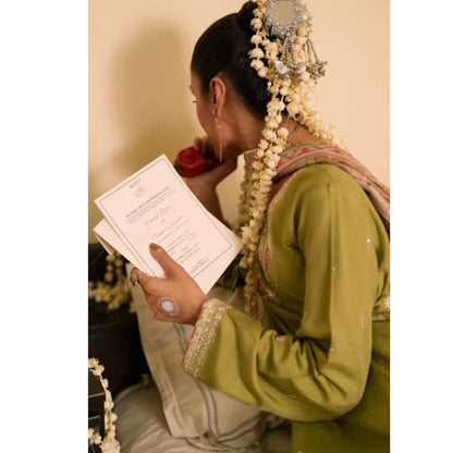 UCA-53 "Chand Bali" Luxury Viscose 3 Pc | Casuallite