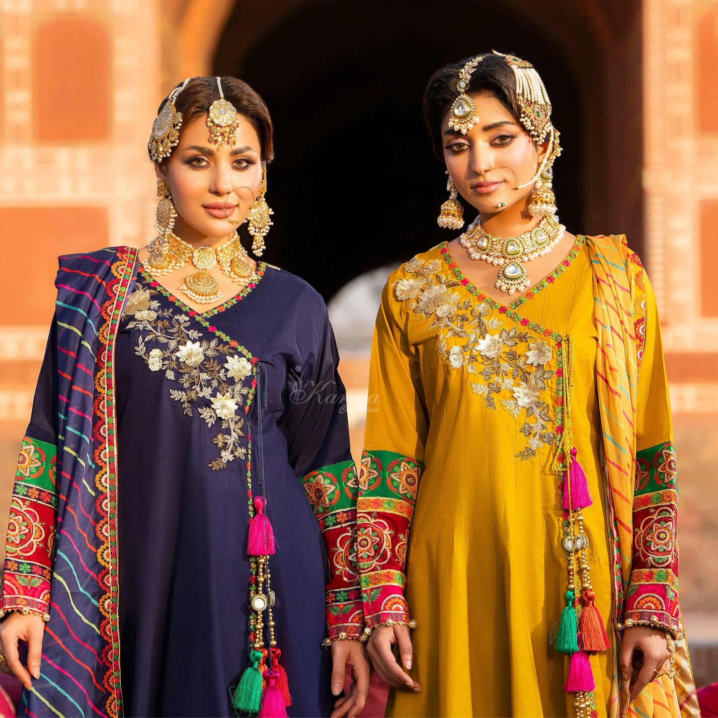 KC-1552 "Chaand Raat" Embroidered Festive Collection by Karma Collection