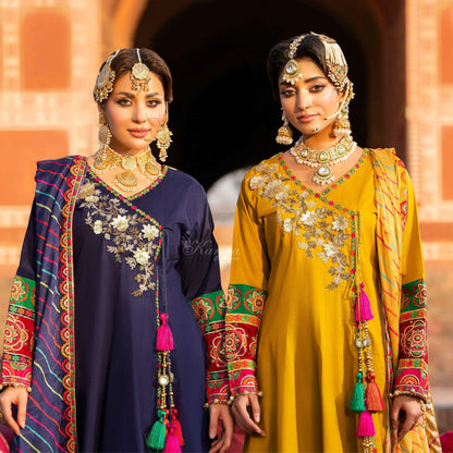 KC-1552 "Chaand Raat" Embroidered Festive Collection by Karma Collection