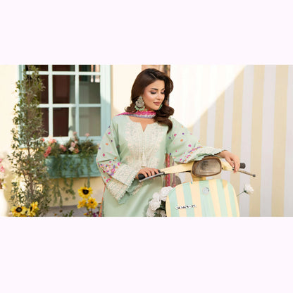 KC-1556 "Ferisha" Embroidered Festive Collection by Karma Collection