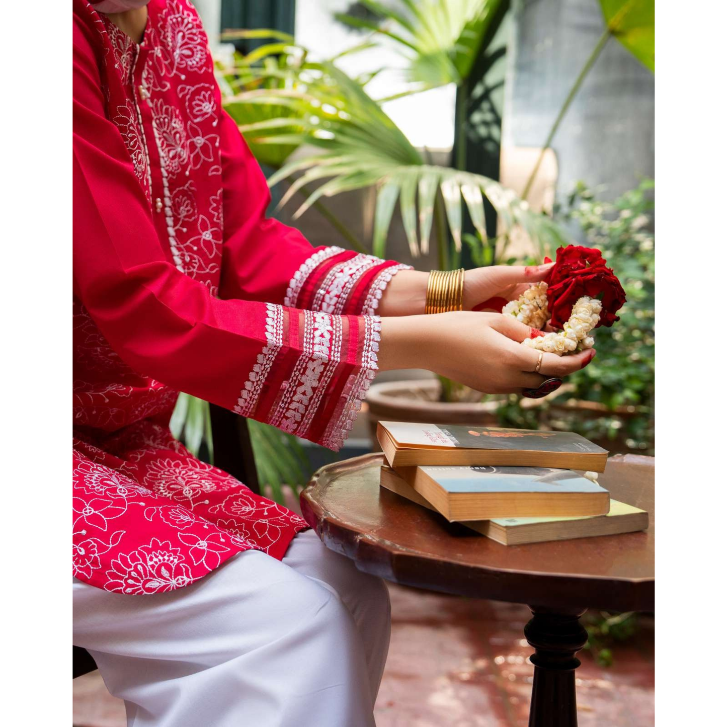 UCA-20 Luxury Cambric Cotton Farshi Shalwar Collection | Ready to Wear | Casuallite