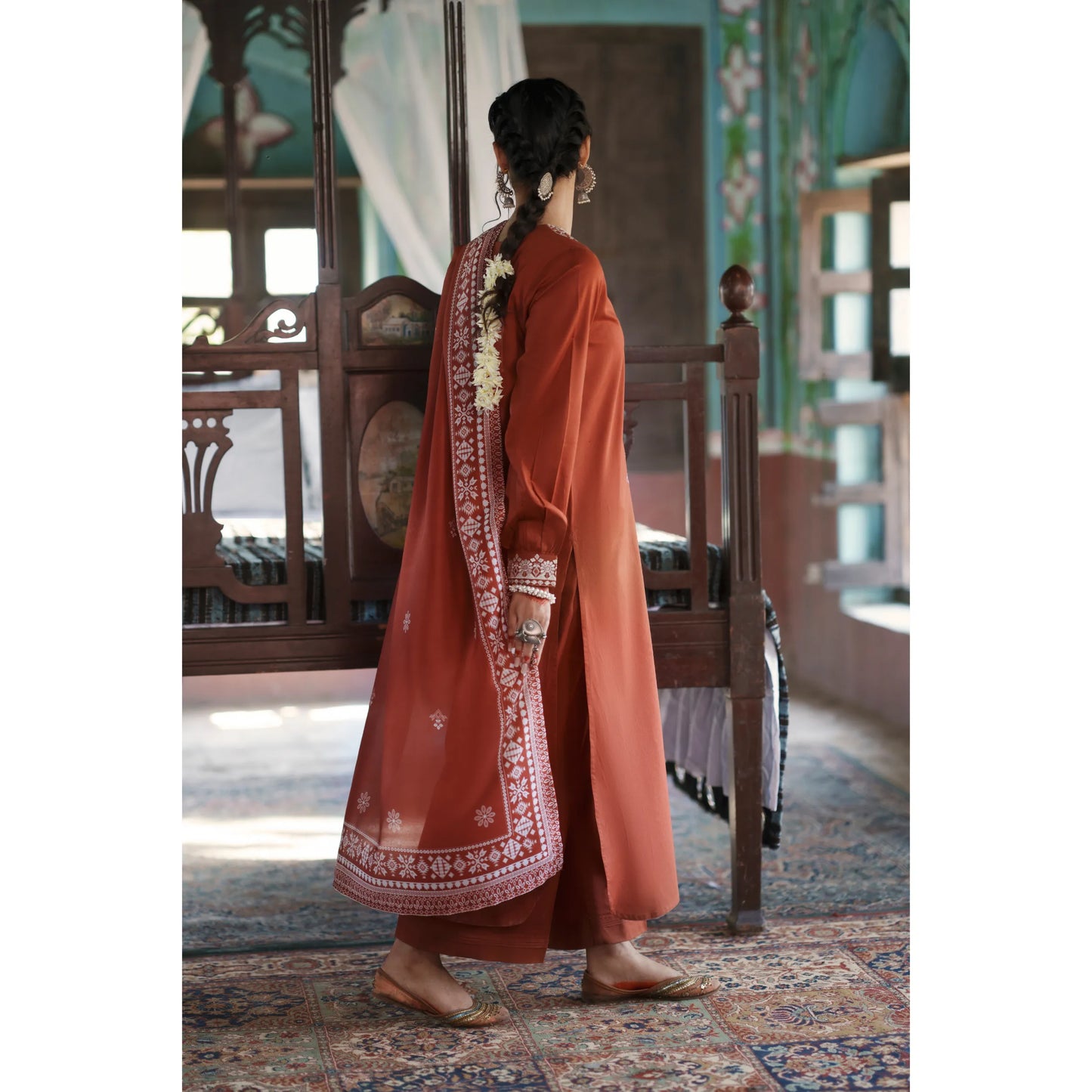 UCA-42 Before Sunset by Casuallite Embroidered Cotton Collection | Ready to Wear Pakistani Asian clothes