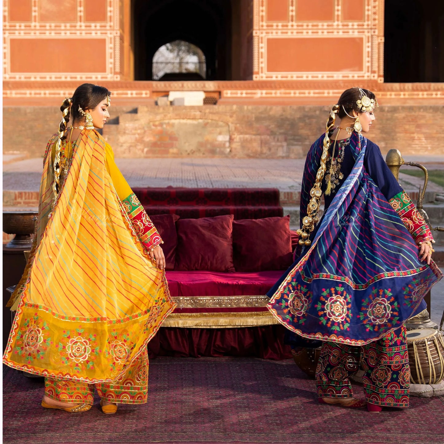 KC-1552 "Chaand Raat" Embroidered Festive Collection by Karma Collection