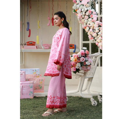 UAS-01 printed Pret by Asim jofa Printed Co Ord Set summer Collection Ready to Wear asian clothes