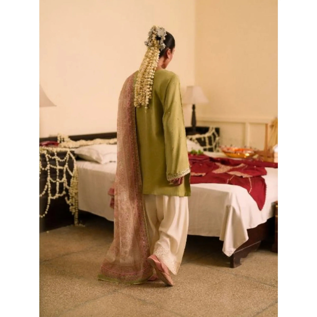 UCA-53 "Chand Bali" Luxury Viscose 3 Pc | Casuallite