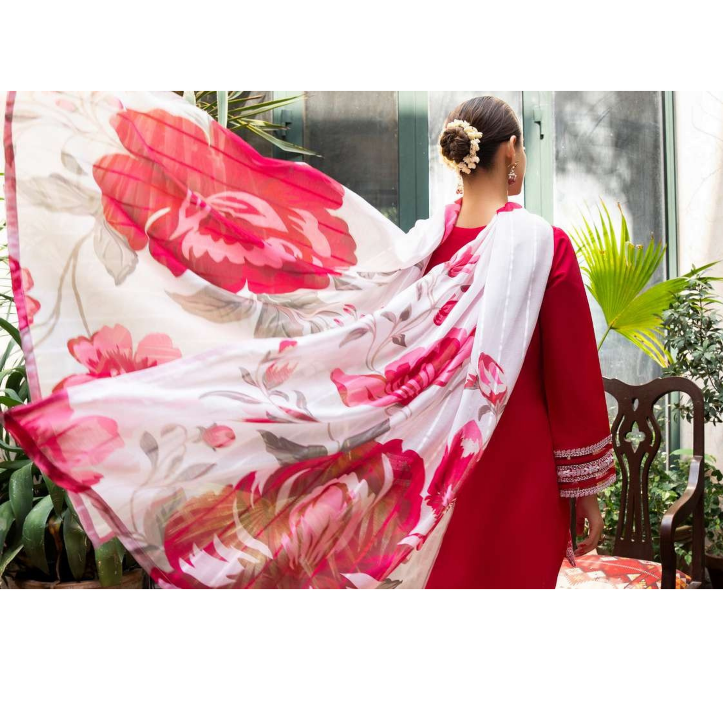 UCA-20 Luxury Cambric Cotton Farshi Shalwar Collection | Ready to Wear | Casuallite