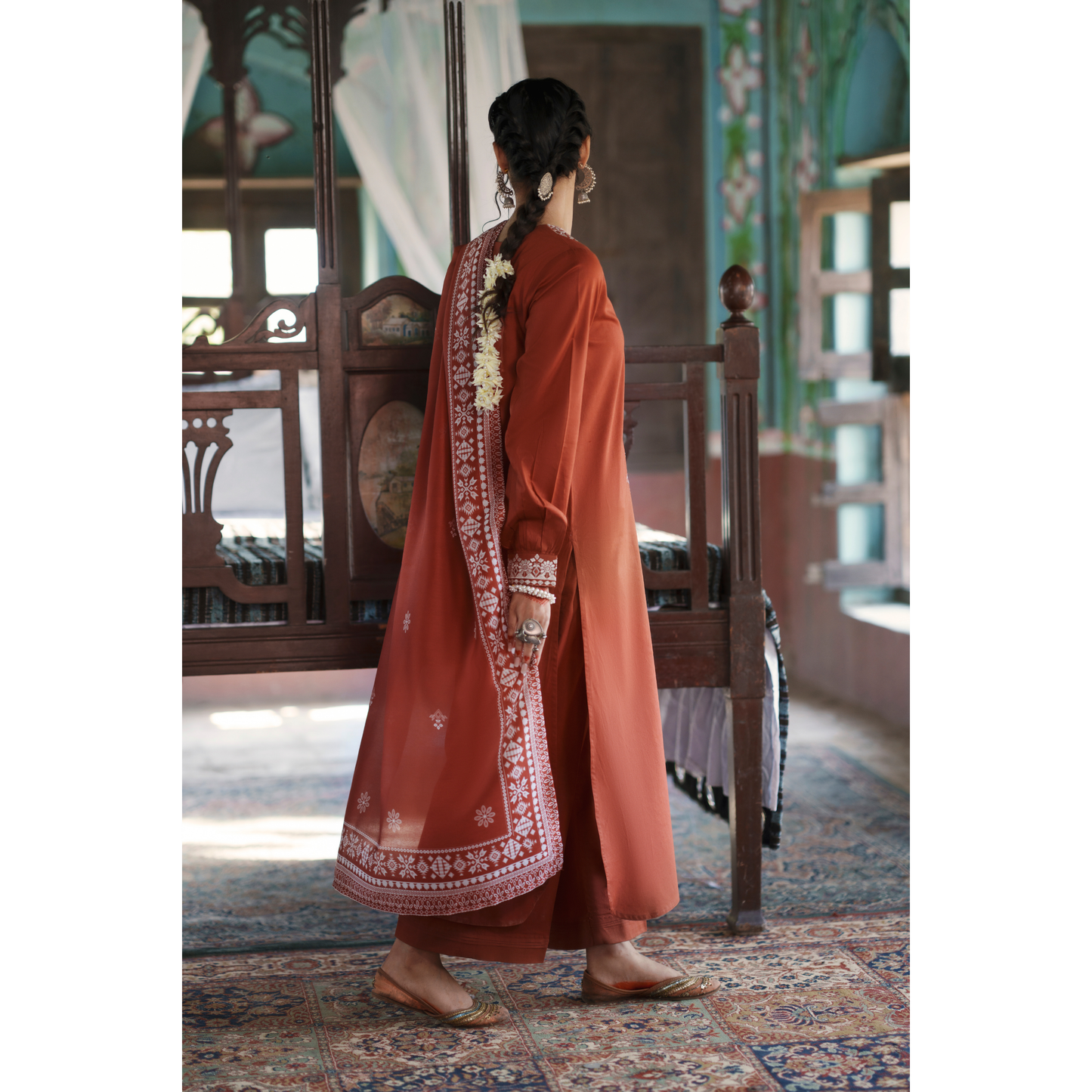 UCA-42 Before Sunset by Casuallite Embroidered Cotton Collection | Ready to Wear Pakistani Asian clothes
