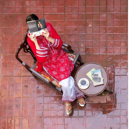 UCA-20 Luxury Cambric Cotton Farshi Shalwar Collection | Ready to Wear | Casuallite