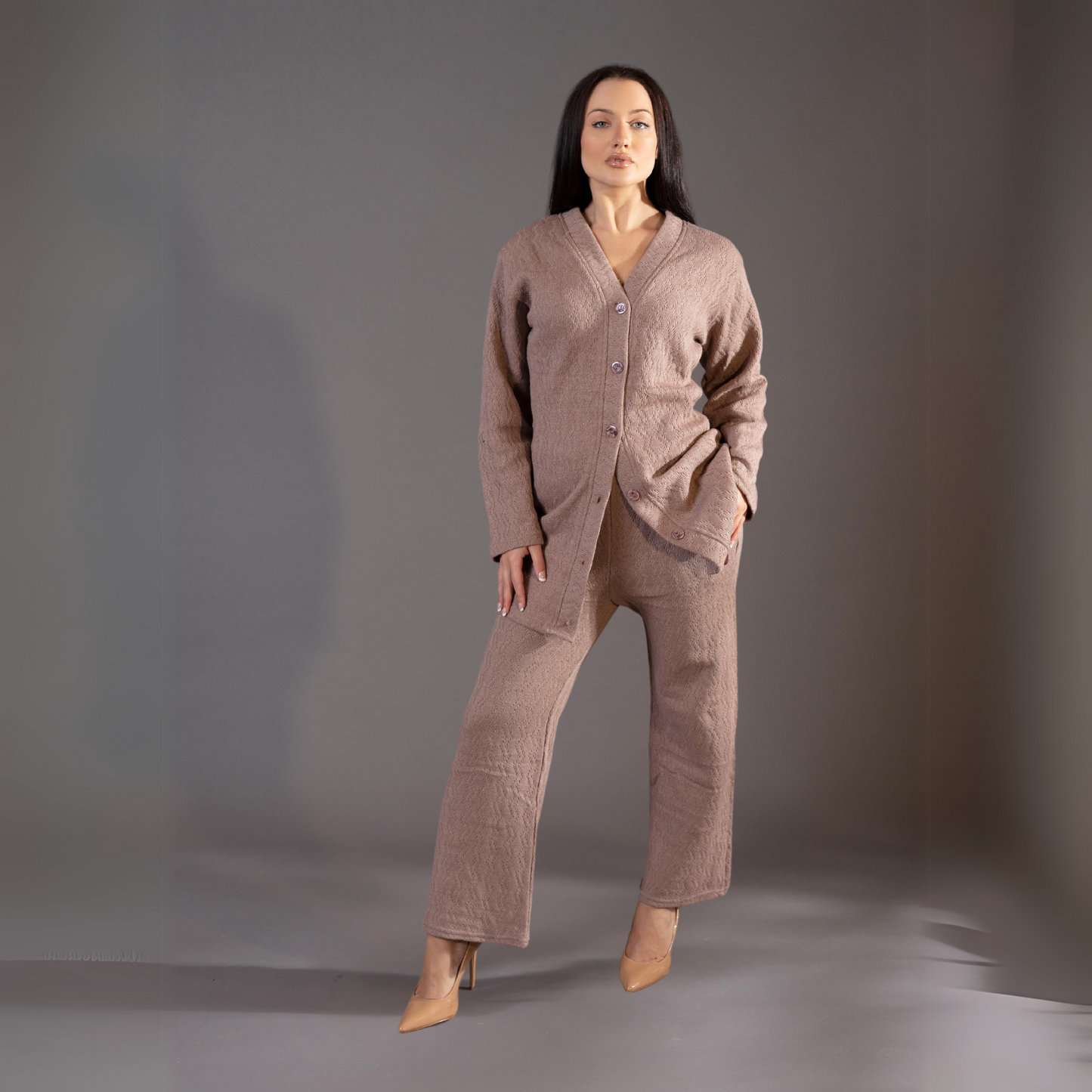 Winter acrylic Wool 2 Piece Co-Ord Sets | Modest Clothing | Simrans