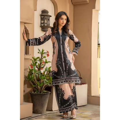 UMRZ-45 2 Pc Printed Cotton Co-Ord set |Ready to Wear| Rangz