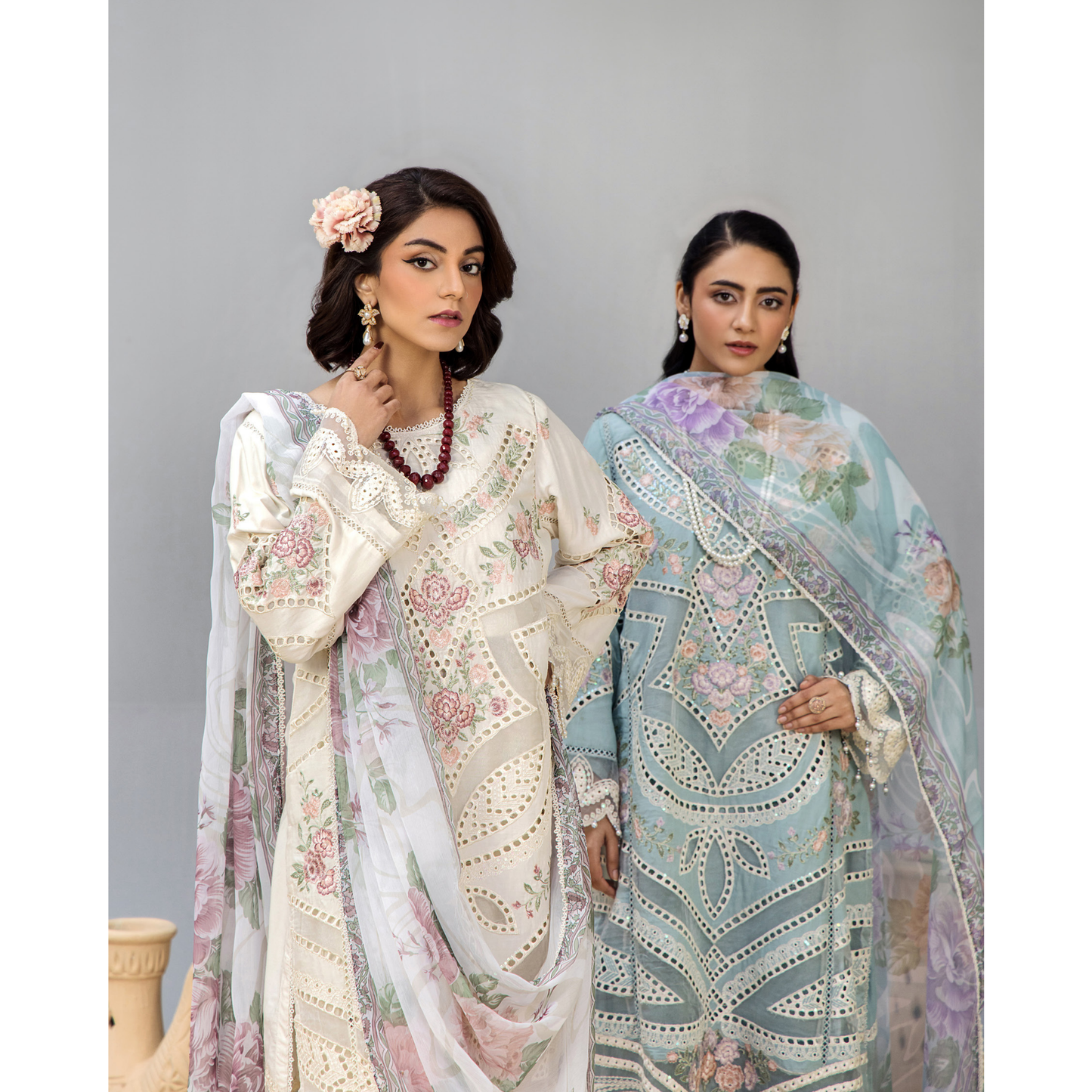 UTT-07 Luxury Festive Summer Lawn Collection | Ready to Wear | Traditional Thread