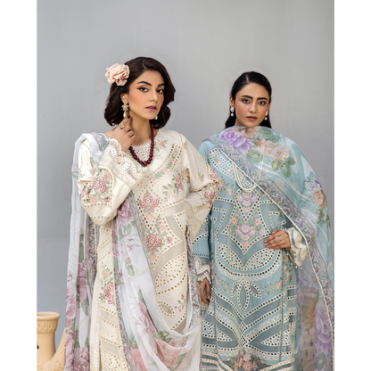 UTT-07 Luxury Festive Summer Lawn Collection | Ready to Wear | Traditional Thread