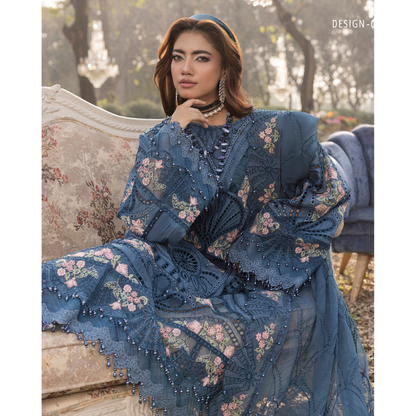 UTT-09 Embroidered Summer Lawn Collection | Ready to Wear | Traditional Thread