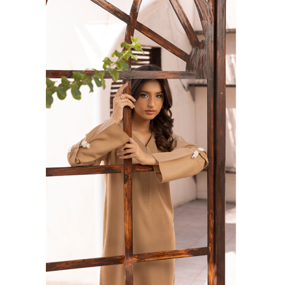 UMS-38 Lira by Simrans Dhanak Solid Co Ord Set