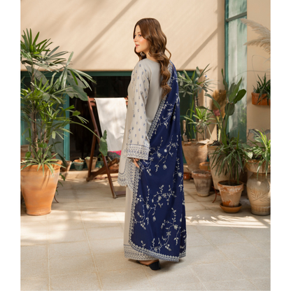 "Nigar" Kotrai Edition Luxury Embroidered 3 Piece by Karma Collection