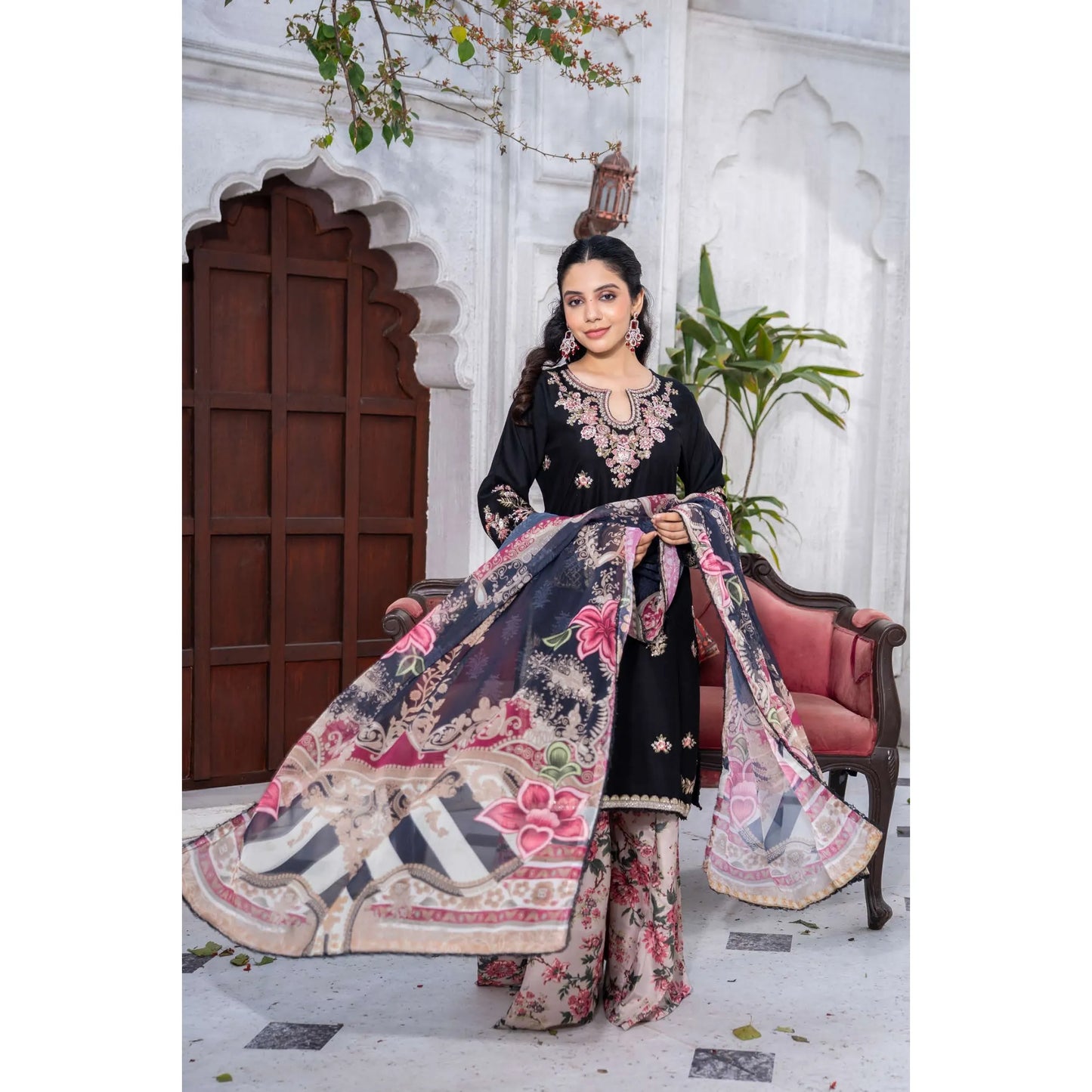 UMRZ-57 "Ethnic Eid Festive" Linen Collection by Rangz
