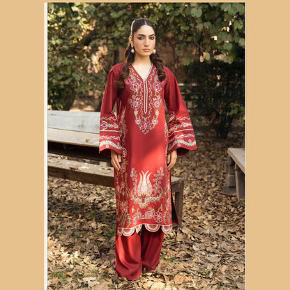 UTT-17 Eid Glow by Traditional Thread Viscose 2 Pc Collection