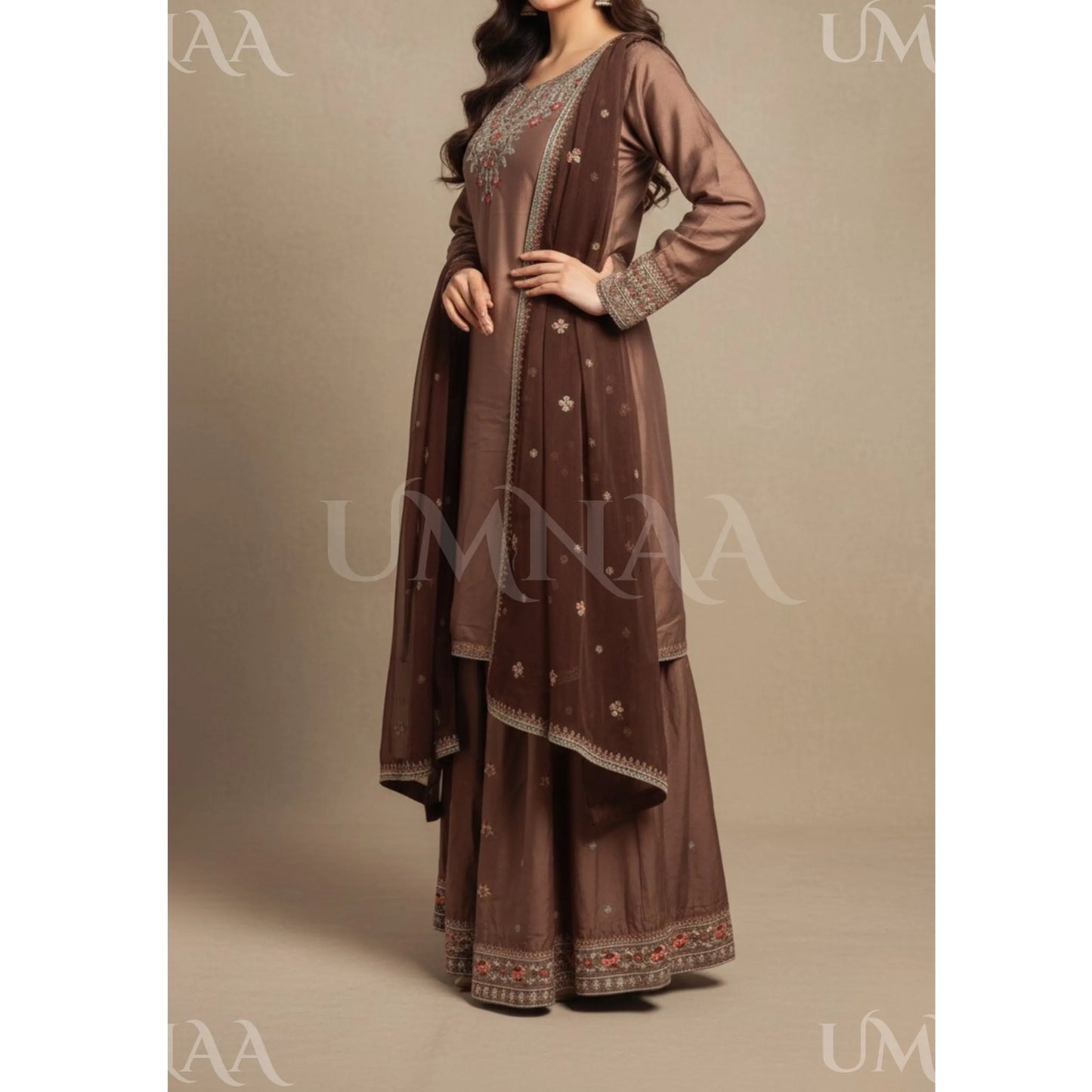 UA-172 Embroidered Viscose Festive Collection