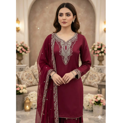 UA-176 Embroidered Viscose Festive Collection by Umnaa