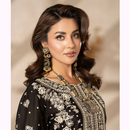 KC-1560 "Ferisha" Embroidered Festive Collection by Karma Collection