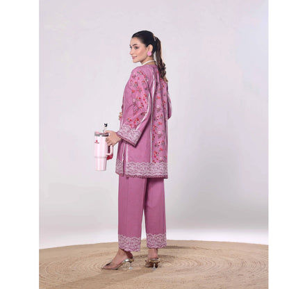 USN-18 Daily Pret Vol'8 Printed Lawn Co-Ords Set by Saphron