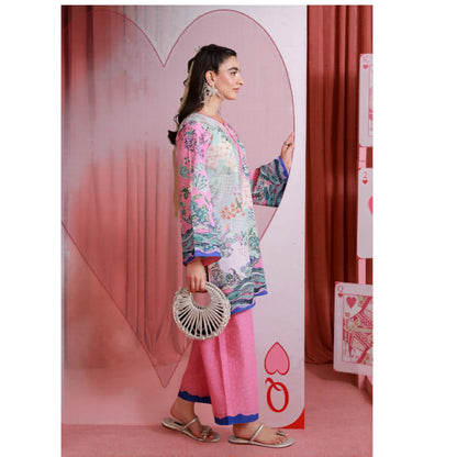 UAS-01 printed Pret by Asim jofa Printed Co Ord Set summer Collection Ready to Wear asian clothes