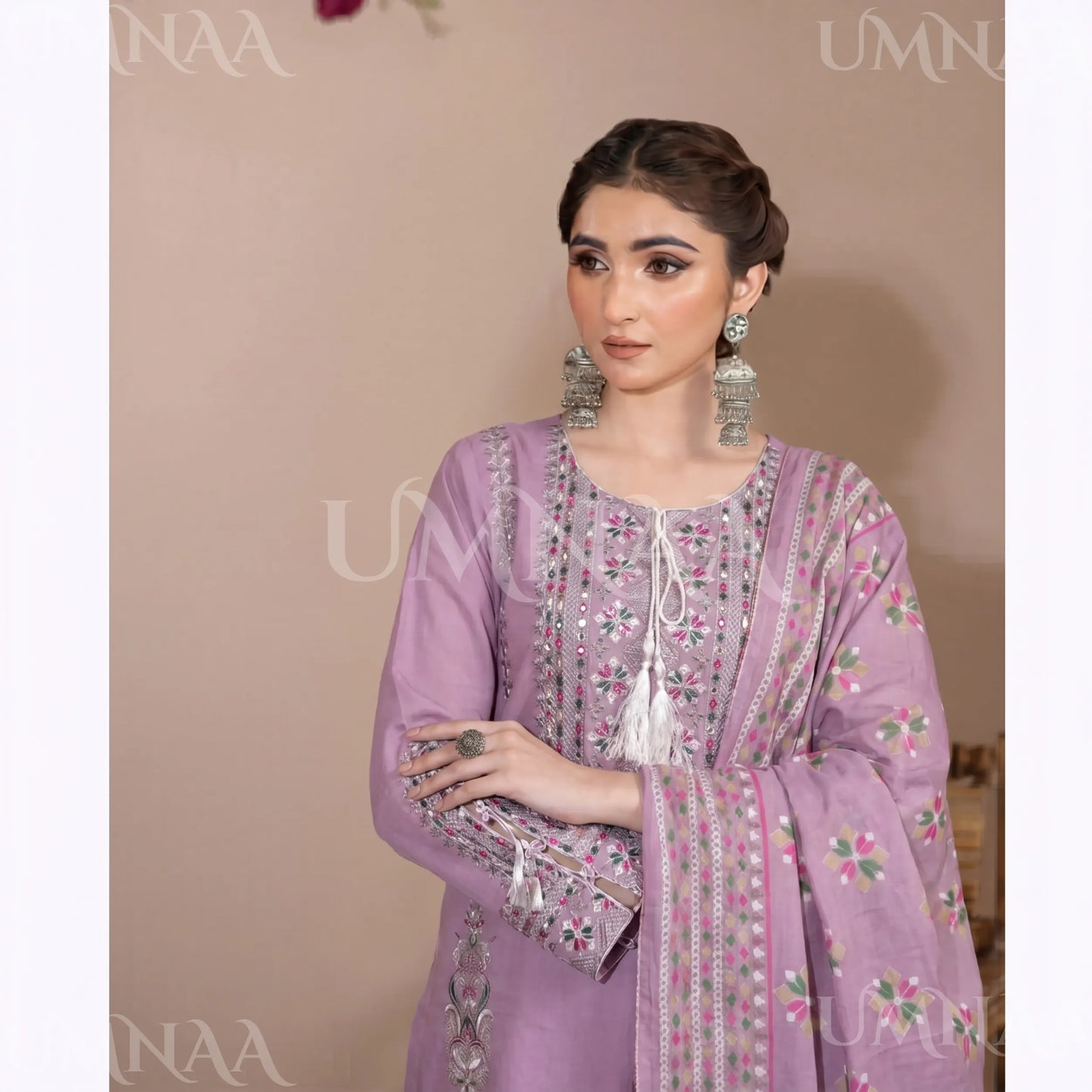 UA-195 Embroidered Cotton Collection by Umnaa | Ready to Wear Pakistani Asian Clothing Regular price£44.99 GBP