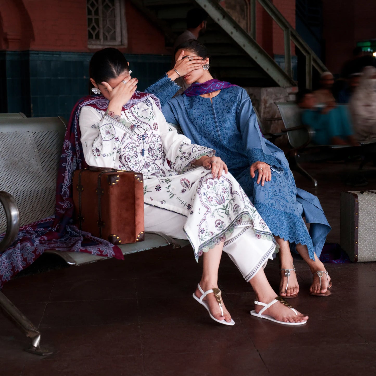 UCA-40 Summer Travels Embroidered Cotton Collection by Casuallite | Ready to Wear Pakistani Asian clothes