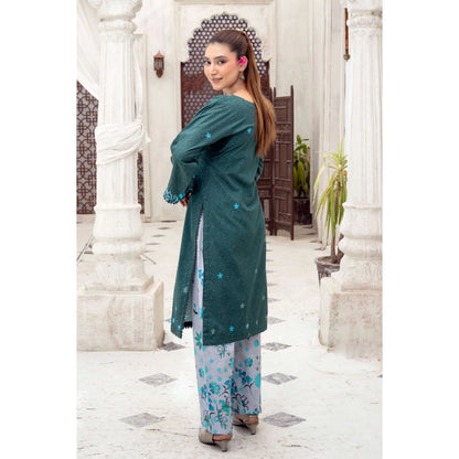 UMRZ-63 "Aleezay Prints" by Rangz Printed Lawn Co Ord set collection| Ready to Wear Pakistani Asian clothes