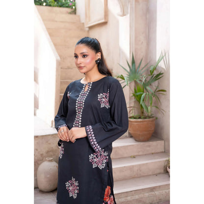 UMRZ-64 "Reat" by Rangz Embroidered Lawn Co Ord set collection| Ready to Wear Pakistani Asian clothes