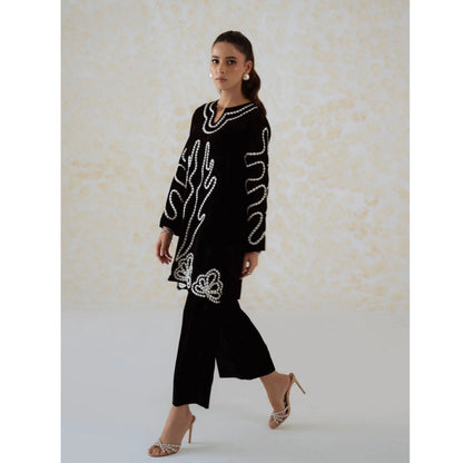 UN-02 Doria Lawn 2 Piece Co-Ord Set for Women | Premium Printed Matching Set by Naubahar | Summer Casual Wear