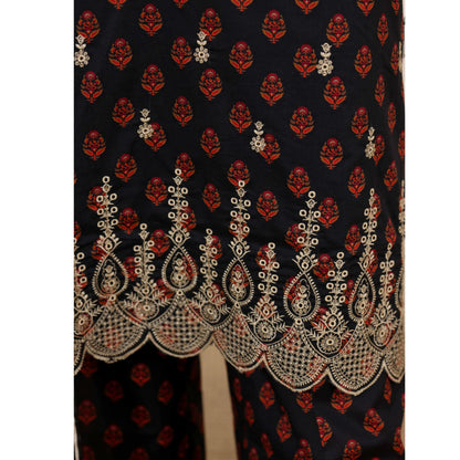USN-22 Embroidered Chikankari Lawn 3 Piece Summer Collection by saphron | Ready to Wear Pakistani Asian Eastern wear