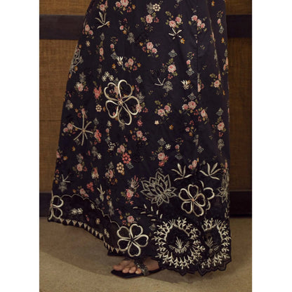 UGL-01 Printed Lawn Kaftan 2 Piece Set by Guzel