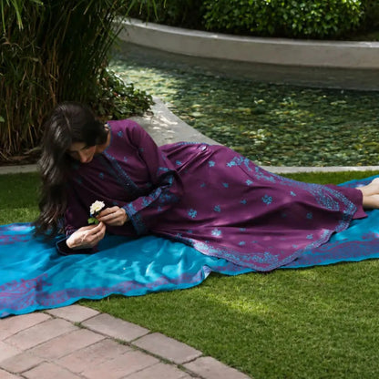 UCA-48 "Breath" Embroidered Cotton Lawn Collection | Casuallite