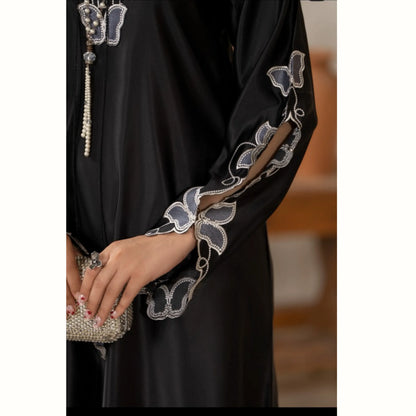 RA-39 Embroidered kaftan 2 Pc - Raniya.h