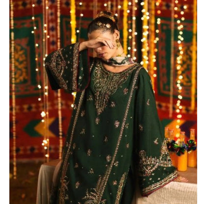 UCA-52 "Chand Bali" Luxury Viscose 3 Pc | Casuallite