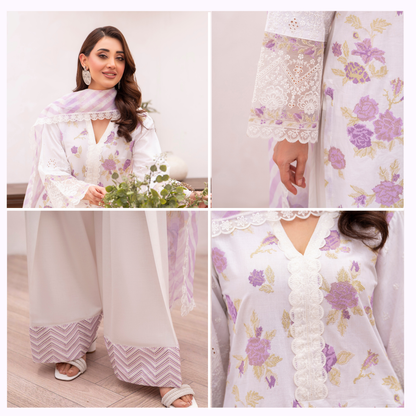 KC-1474 Luxury Trendy Farshi Shalwar Embroidered Collection | Ready to Wear |  Karma Collection