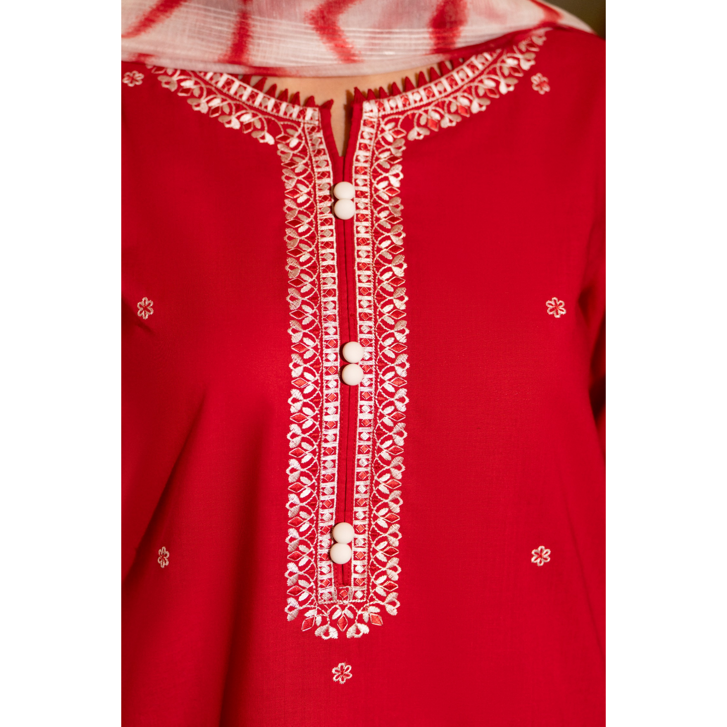 UCA-24 "Saavan" Premium Cotton Embroidered Collection by Casuallite