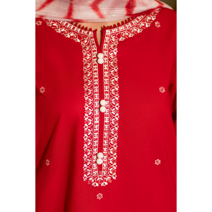 UCA-24 "Saavan" Premium Cotton Embroidered Collection by Casuallite