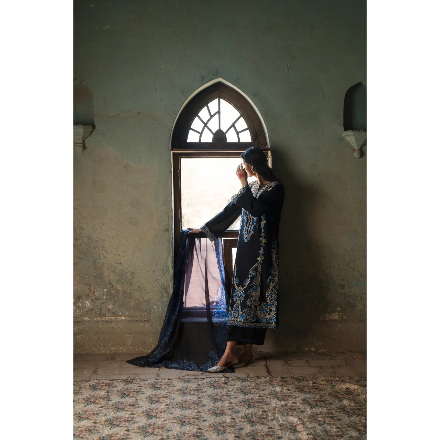 UCA-42 Before Sunset by Casuallite Embroidered Cotton Collection | Ready to Wear Pakistani Asian clothes